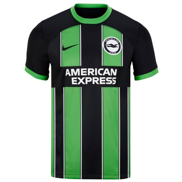 Tailandia Camiseta Brighton Replica Segunda Ropa 2023/24